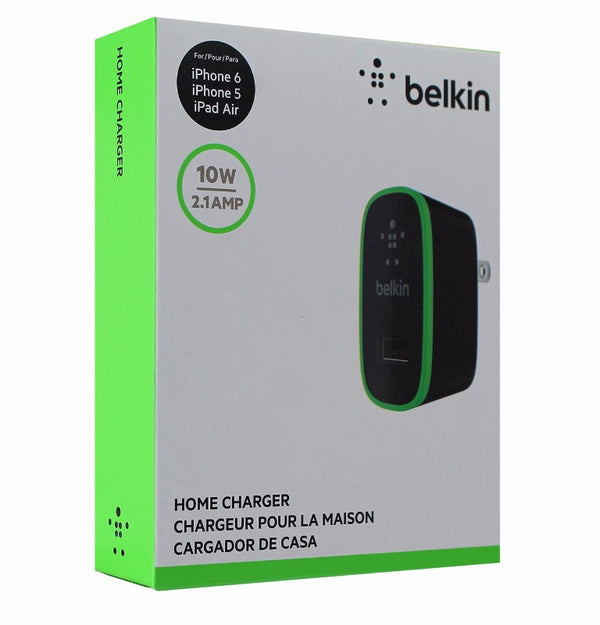 Belkin 10-Watt Universal Wall Adapter (F8J052TTBLK) - Black