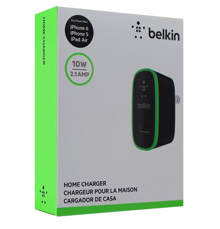 Belkin 10-Watt Universal Wall Adapter (F8J052TTBLK) - Black