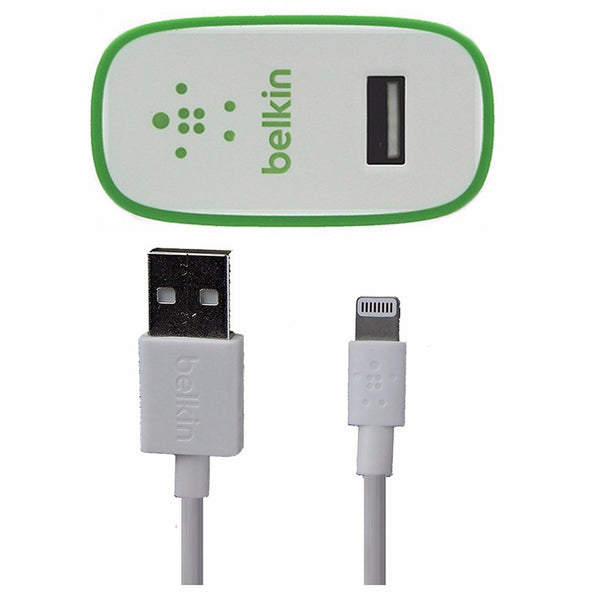 Belkin (F8J052tt04-WHT) 4ft Mixit Charger & Cable for Apple iPhones - White - Belkin - Simple Cell Shop, Free shipping from Maryland!