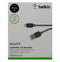 Belkin (F8J144bt04-GRY) 4-Ft Sync & Charge Cable for iPhones - Gray - Belkin - Simple Cell Shop, Free shipping from Maryland!