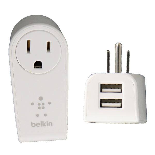 Belkin Boost Up 2-Port Swivel Charger and Outlet (2.4 Amp / 12 Watt Combined) - Belkin - Simple Cell Shop, Free shipping from Maryland!