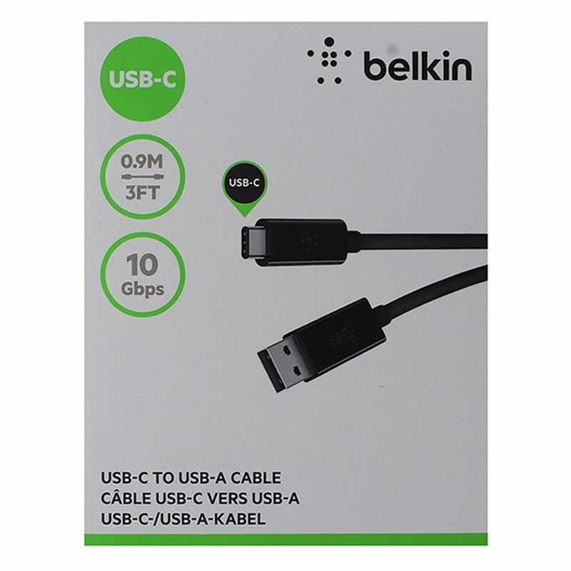 Belkin ( F2CU029bt1M - BLK ) Charge and Sync Cable for USB - C - Black - Belkin - Simple Cell Shop, Free shipping from Maryland!