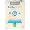 BodyGuardz Aura Glass Tempered Glass Screen Protector for LG G Pad X 10.1 Clear - BODYGUARDZ - Simple Cell Shop, Free shipping from Maryland!