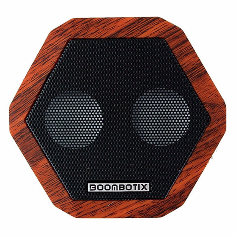 BoomBotix Rex Portable Bluetooth Speaker - Wood Finish - Boombotix - Simple Cell Shop, Free shipping from Maryland!