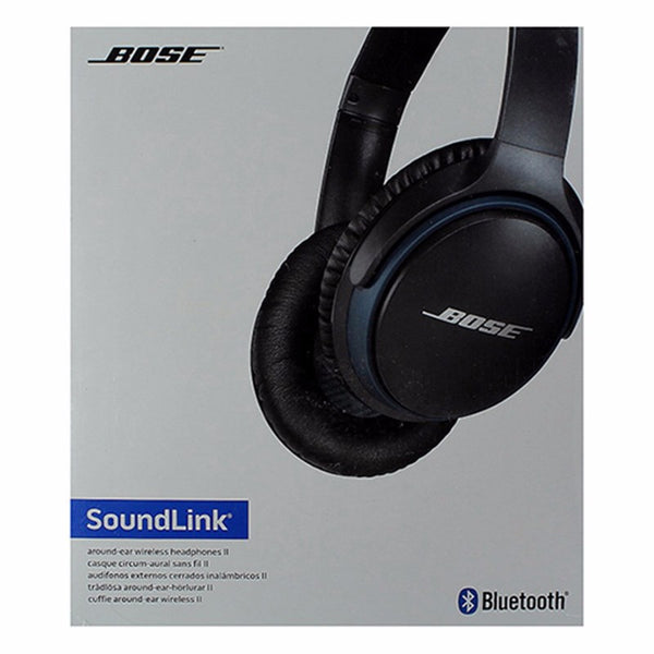 Bose SoundLink II Around-Ear Wireless Headphones - Black / Dark Blue - Bose - Simple Cell Shop, Free shipping from Maryland!