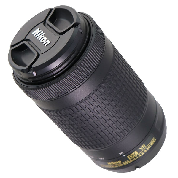 Nikon AF-P DX NIKKOR 70-300mm f/4.5-6.3G ED VR Lens for Nikon DSLR Cameras - Nikon - Simple Cell Shop, Free shipping from Maryland!