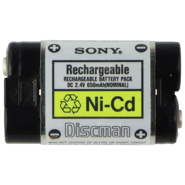 Sony Discman (BP-DM10) Rechargeable Nickel Cadmium Battery Pack (DC 2.4V/650mAh) - Sony - Simple Cell Shop, Free shipping from Maryland!