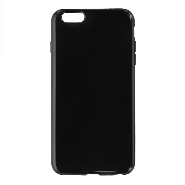 Verizon Silicone Cover for the Apple iPhone 6S Plus / 6 Plus - High Gloss Black - Verizon - Simple Cell Shop, Free shipping from Maryland!