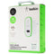 Belkin BoostUp (12W/2.4A) Single USB Wall Charger/Adapter - White/Green - Belkin - Simple Cell Shop, Free shipping from Maryland!