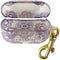 Coach Protective Case for Apple AirPods Pro - Tea Rose Ice Purple / Gold - Coach - Simple Cell Shop, Free shipping from Maryland!