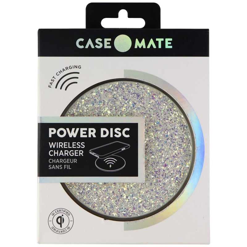 Case-Mate POWER DISC Wireless Charger for All Qi Enabled Devices - Twinkle