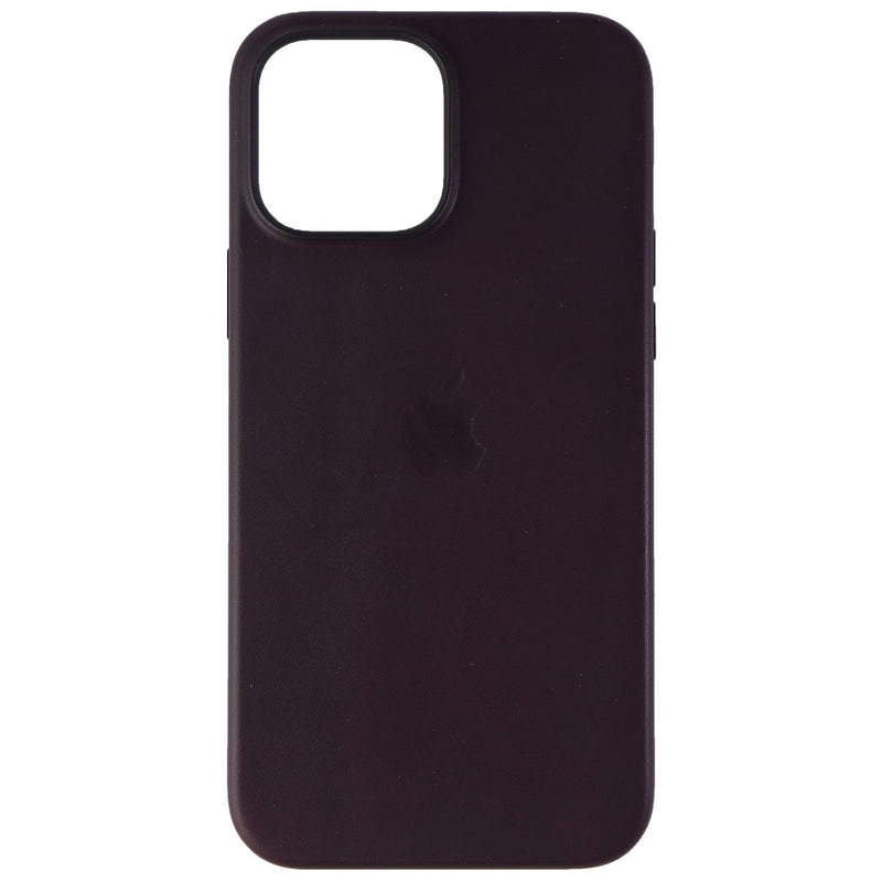 Apple Leather Case for MagSafe for Apple iPhone 13 Pro Max - Dark Cherry - Apple - Simple Cell Shop, Free shipping from Maryland!