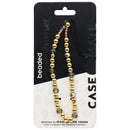 Case-Mate Universal Charm Beaded Wristlet Strap - Golden Crystal - Case-Mate - Simple Cell Shop, Free shipping from Maryland!