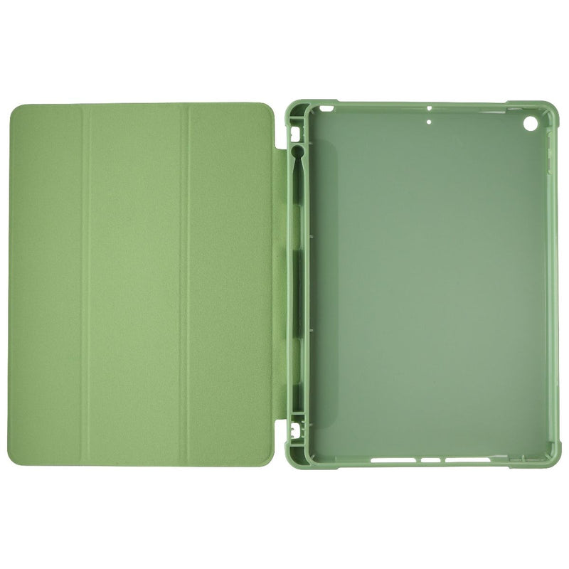 Protective Folio Gel Case for the Apple iPad 5th Generation (9.7-in) - Green - Unbranded - Simple Cell Shop, Free shipping from Maryland!