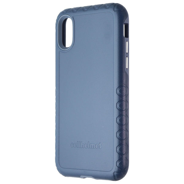 CellHelmet Fortitude Series Case for iPhone X & iPhone XS - Slate Blue - CellHelmet - Simple Cell Shop, Free shipping from Maryland!