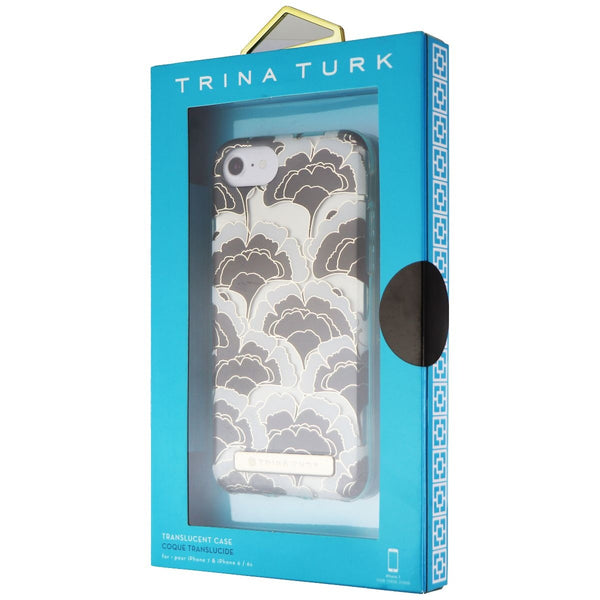 Trina Turk Case for iPhone SE (2nd Gen) & 8 / 7 / 6s - Black/White/Gold Petals - Trina Turk - Simple Cell Shop, Free shipping from Maryland!