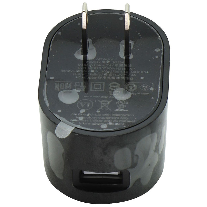 Beats OEM (5.2V/2.4A) USB AC Adapter Wall Charger - Black (A2236) - Beats by Dr. Dre - Simple Cell Shop, Free shipping from Maryland!