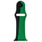 Apple (44mm) Replacement Clasp for Apple Watch 42/44/45mm - Unity (Black/Green) - Apple - Simple Cell Shop, Free shipping from Maryland!
