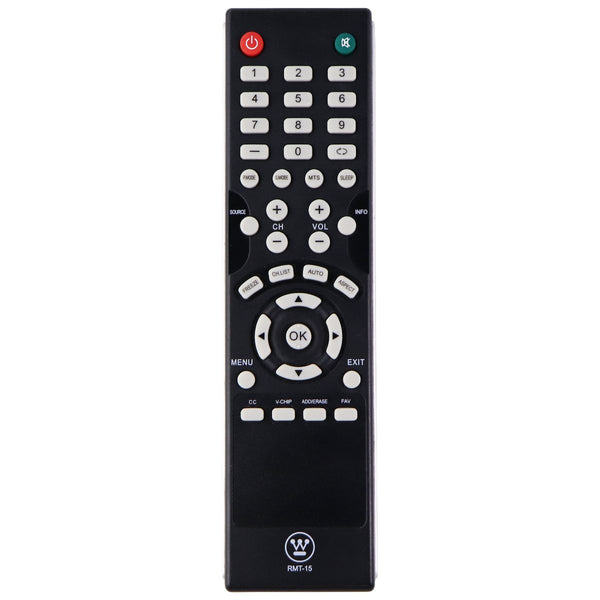 Westinghouse Remote Control (RMT-15) for Select TVs - Black/Silver - Westinghouse - Simple Cell Shop, Free shipping from Maryland!