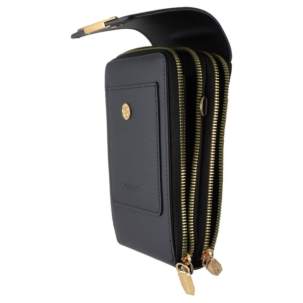 Roulens Small Crossbody Bag/Cell Phone Purse for Women - Black - Roulens - Simple Cell Shop, Free shipping from Maryland!