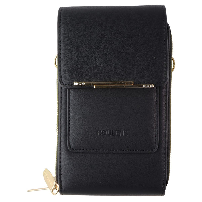Roulens Small Crossbody Bag/Cell Phone Purse for Women - Black - Roulens - Simple Cell Shop, Free shipping from Maryland!