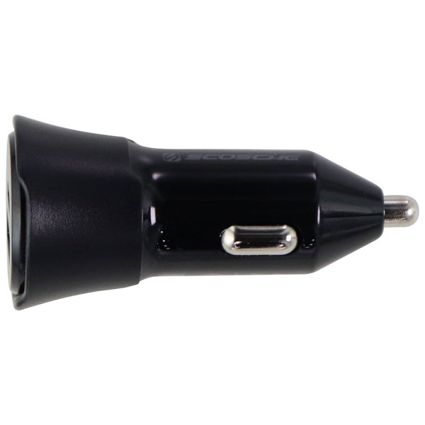 Scosche PowerVolt PD32 Dual-Port USB-C & USB-A Car Charger - Black - Scosche - Simple Cell Shop, Free shipping from Maryland!