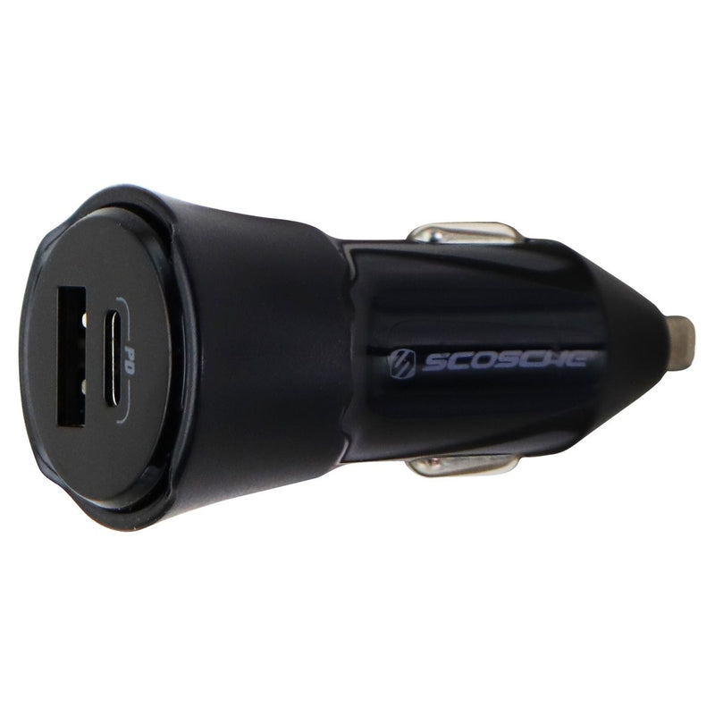 Scosche PowerVolt PD32 Dual-Port USB-C & USB-A Car Charger - Black - Scosche - Simple Cell Shop, Free shipping from Maryland!