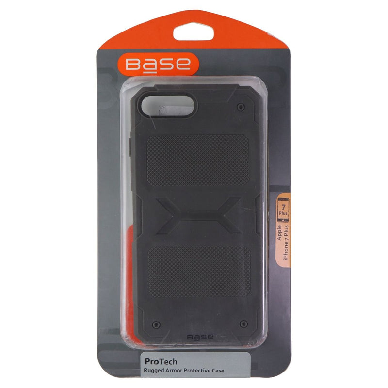 Base ProTech Rugged Armor Case for Apple iPhone 8 Plus / iPhone 7 Plus - Gray - Base - Simple Cell Shop, Free shipping from Maryland!