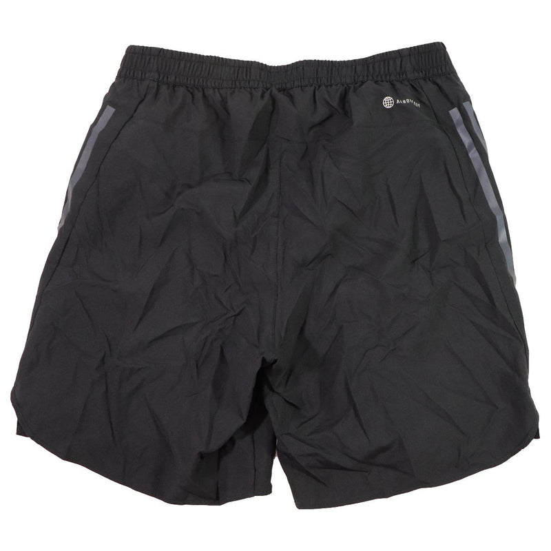 adidas Mens Run Icon Full Reflective 3-Stripes Shorts - Black (Size: M) - Adidas - Simple Cell Shop, Free shipping from Maryland!