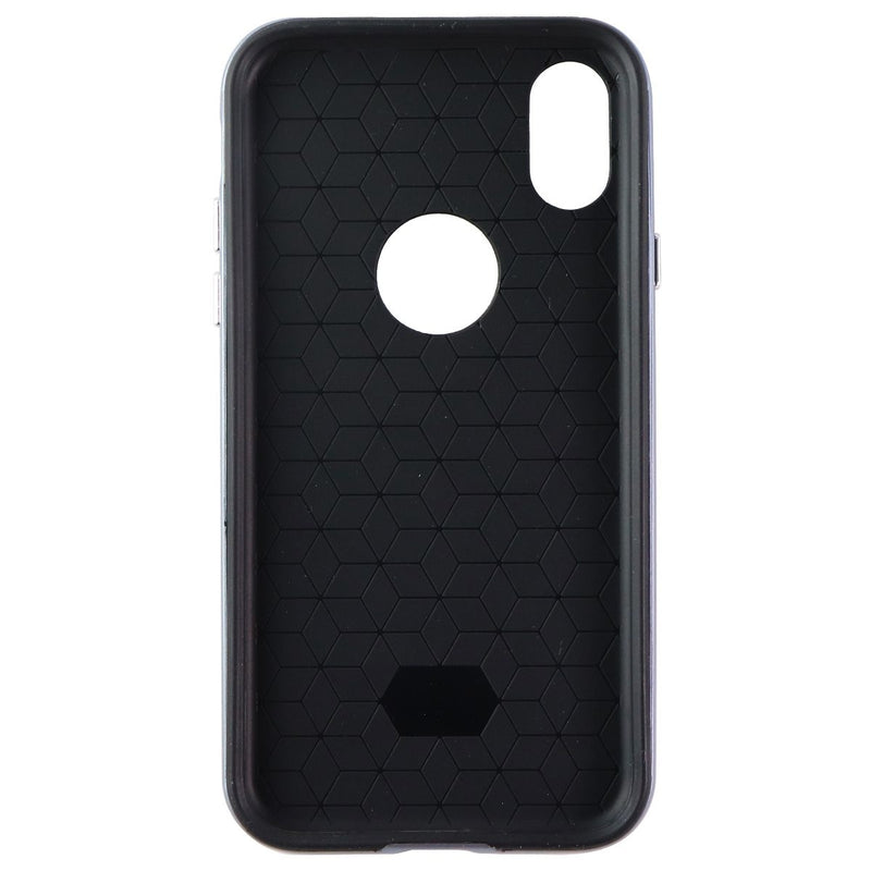 Base DuraSlim Fiber Series Case for Apple iPhone X - Black/Grey - Base - Simple Cell Shop, Free shipping from Maryland!