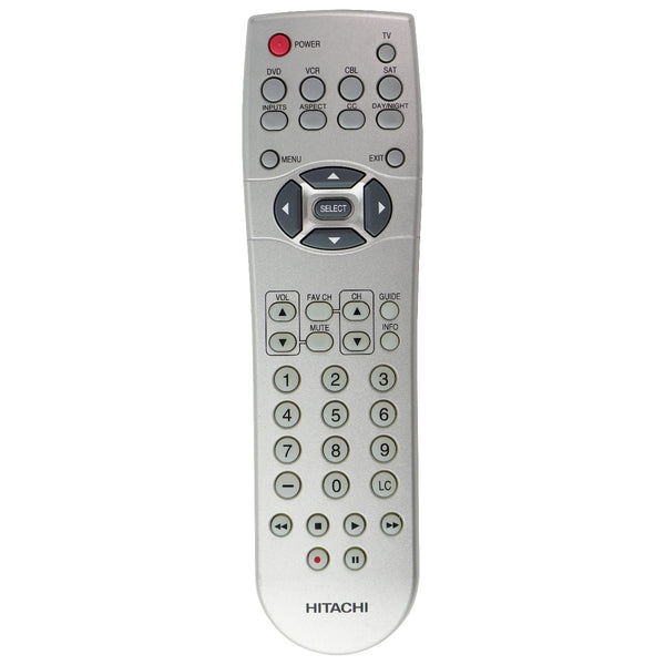 Hitachi Original OEM (CLU-4371UG2) Remote Control for Hitachi Systems - Silver - Hitachi - Simple Cell Shop, Free shipping from Maryland!