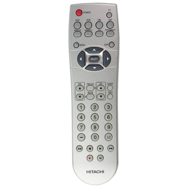 Hitachi Original OEM (CLU-4371UG2) Remote Control for Hitachi Systems - Silver - Hitachi - Simple Cell Shop, Free shipping from Maryland!