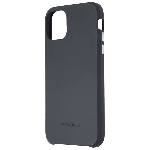 PureGear Slim Shell Hard Case for Apple iPhone 11 Smartphones - Matte Black - PureGear - Simple Cell Shop, Free shipping from Maryland!