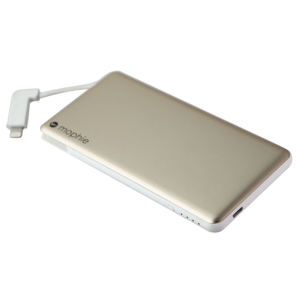 Mophie Powerstation Plus Mini 4,000mAh Battery with Switch Tip Cable - Gold - Mophie - Simple Cell Shop, Free shipping from Maryland!