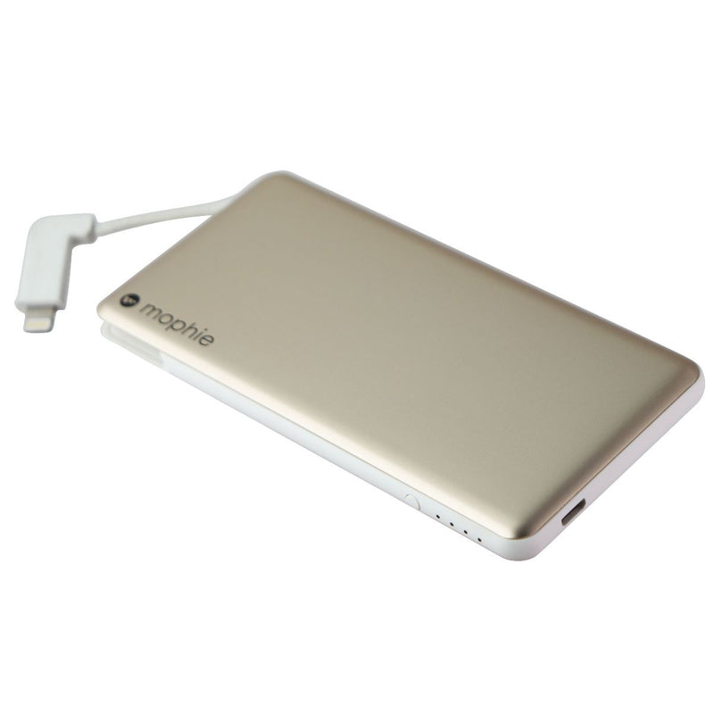 Mophie Powerstation Plus Mini 4,000mAh Battery with Switch Tip Cable - Gold - Mophie - Simple Cell Shop, Free shipping from Maryland!