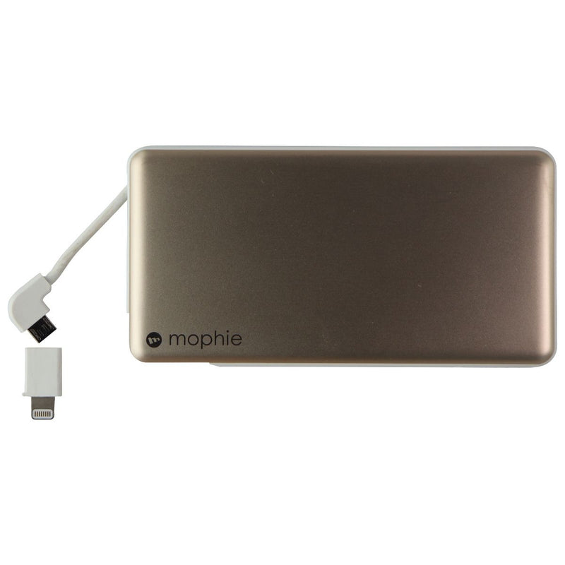 Mophie Powerstation Plus Mini 4,000mAh Battery with Switch Tip Cable - Gold - Mophie - Simple Cell Shop, Free shipping from Maryland!
