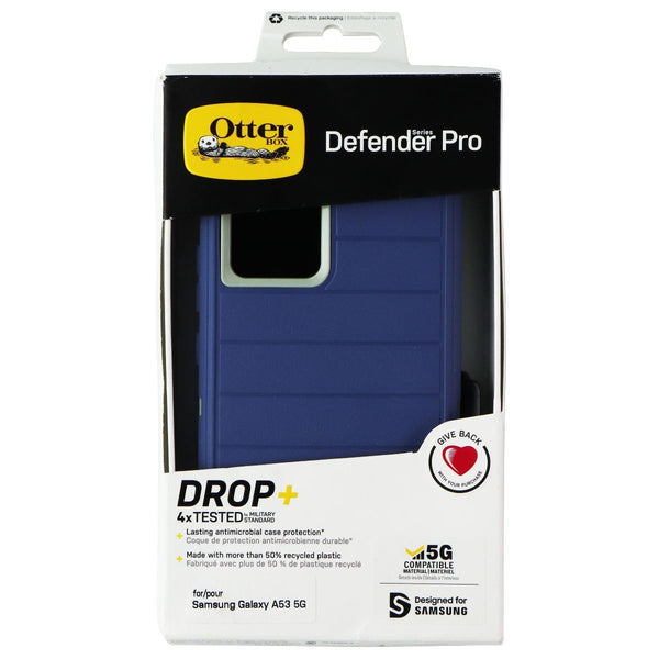 OtterBox Defender PRO Series Case for Samsung Galaxy A53 5G - Fort Blue - OtterBox - Simple Cell Shop, Free shipping from Maryland!