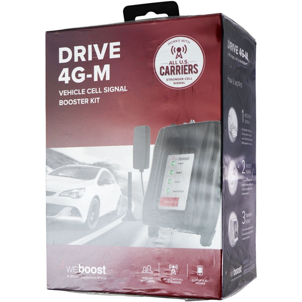 weBoost Drive 4G-M (470121) Cell Phone Signal Booster for Your Car & Truck - WeBoost - Simple Cell Shop, Free shipping from Maryland!