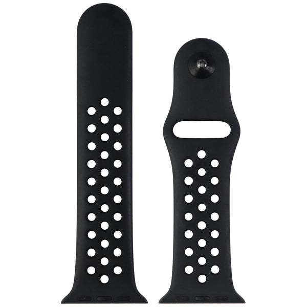 Apple 38mm Nike Sport Band for Apple Watch 38/40/41mm - Anthracite/Blk S/M Only - Apple - Simple Cell Shop, Free shipping from Maryland!