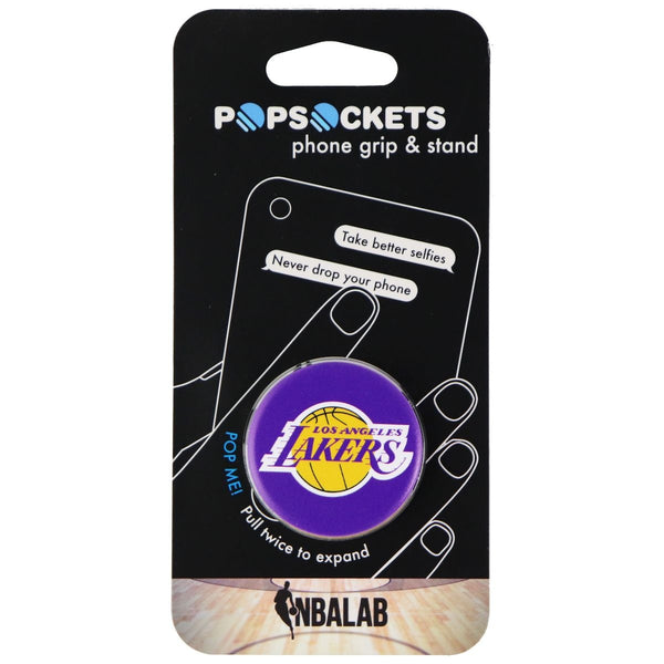 PopSockets Collapsible Grip & Stand for Phones/Tablets - NBA Los Angeles Lakers - PopSockets - Simple Cell Shop, Free shipping from Maryland!