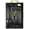 Wireless One Zip Vibez Premium Stereo Headset - Black / Zipper - Wireless One - Simple Cell Shop, Free shipping from Maryland!