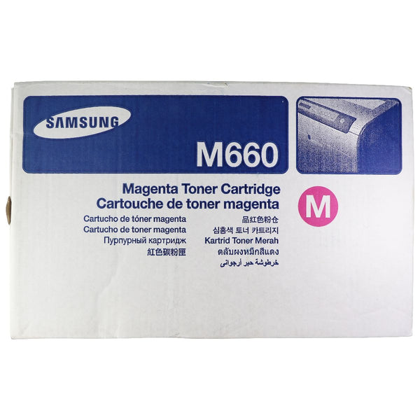 Samsung CLP-M660B Magenta Toner Cartridge for CLP-610/660 CLX-6200/6210/6240 - Samsung - Simple Cell Shop, Free shipping from Maryland!