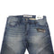 Express Jeans Mens Slim Fit Skinny/Stretch (W29 x L30) - Demin Blue/Blue Stitch