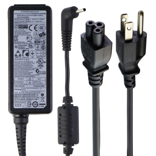 Chicony (12V/3.33A) AC Adapter for Samsung ChromeBook A12-040N1A - Unbranded - Simple Cell Shop, Free shipping from Maryland!