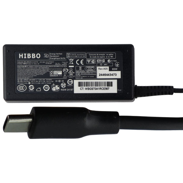 Hibbo (5V/3A) 65W (USB-C) AC Adapter Power Brick (PA-1650-32HT) / Brick Only - Hibbo - Simple Cell Shop, Free shipping from Maryland!