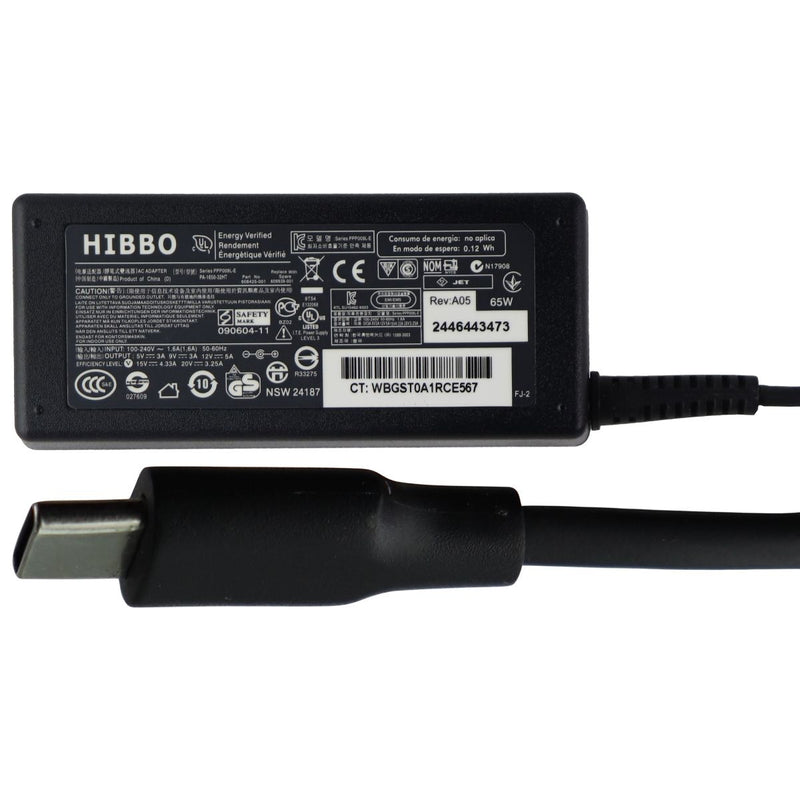 Hibbo (5V/3A) 65W (USB-C) AC Adapter Power Brick (PA-1650-32HT) / Brick Only - Hibbo - Simple Cell Shop, Free shipping from Maryland!