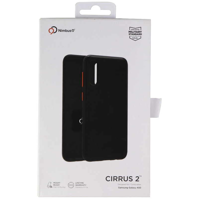 Nimbus9 Cirrus 2 Series Case for Samsung Galaxy A50 - Black/Red - Nimbus9 - Simple Cell Shop, Free shipping from Maryland!