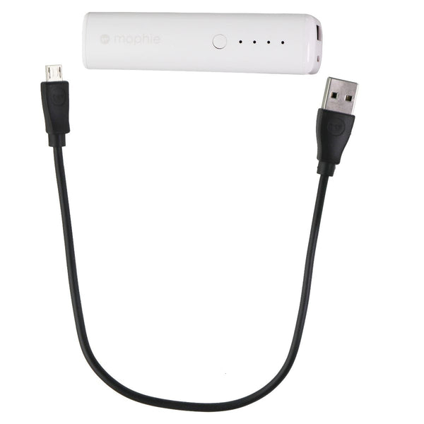 Mophie Power Boost Mini 2,600 mAh Portable Charger Single USB Power Bank - White - Mophie - Simple Cell Shop, Free shipping from Maryland!
