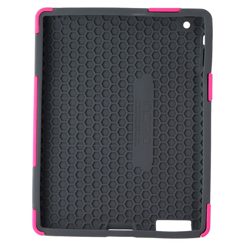 Incipio Silcrylic Series Case with Integrated Kickstand for iPad 2 - Pink/Grey - Incipio - Simple Cell Shop, Free shipping from Maryland!
