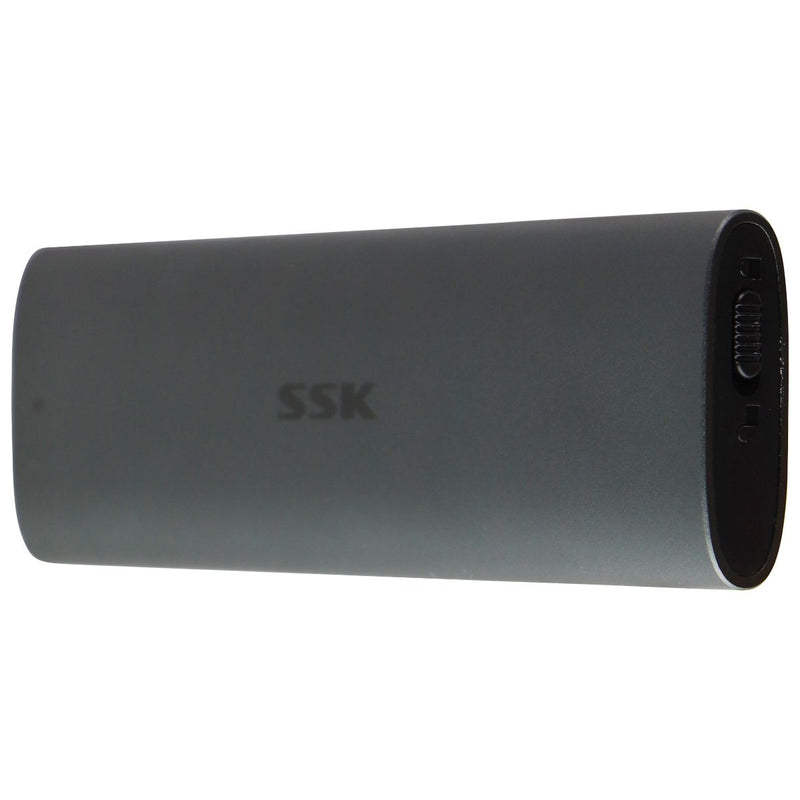 SSK Aluminum M.2 to USB NVMe SATA SSD Enclosure (HE-C326) - SSK - Simple Cell Shop, Free shipping from Maryland!